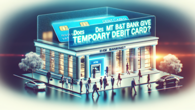 Does M&T Bank Give Temporary Debit Cards