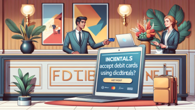 Do Hotels Accept Debit Cards for Incidentals