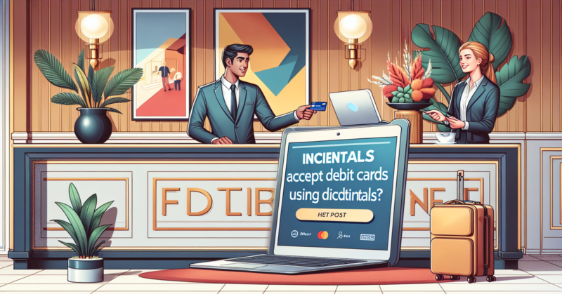 Do Hotels Accept Debit Cards for Incidentals
