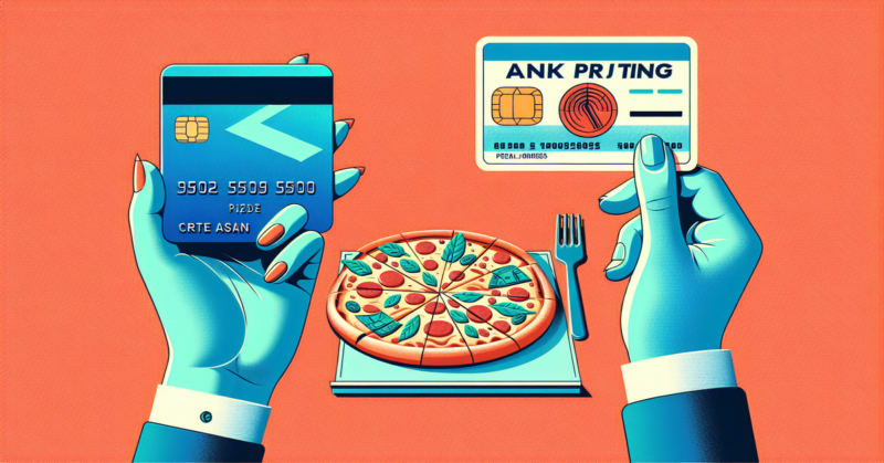 How to Pay for Pizza with Routing Number? Best Ways