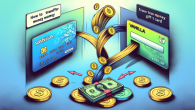 How to Transfer Money From Vanilla Gift Card to Another