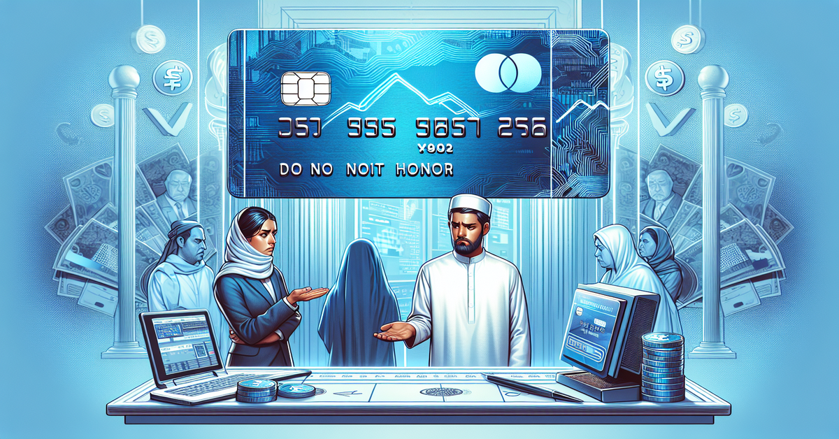 Do Not Honor Debit Card Meaning