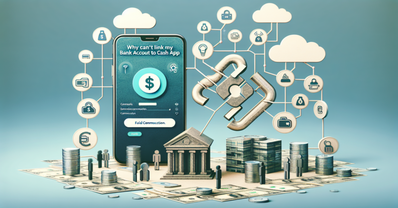 Why Can't I Link My Bank Account to Cash App