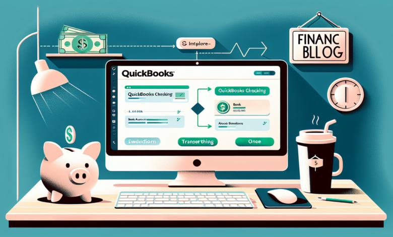 How to Transfer Money From Quickbooks Checking to Bank Account