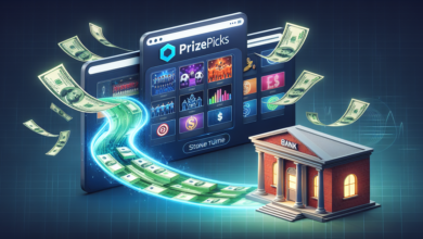 How to Transfer Money From Prizepicks to Bank Account