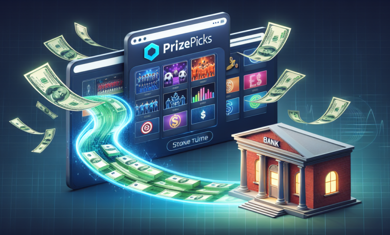 How to Transfer Money From Prizepicks to Bank Account