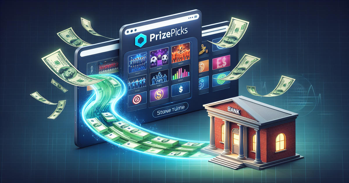 How to Transfer Money From Prizepicks to Bank Account