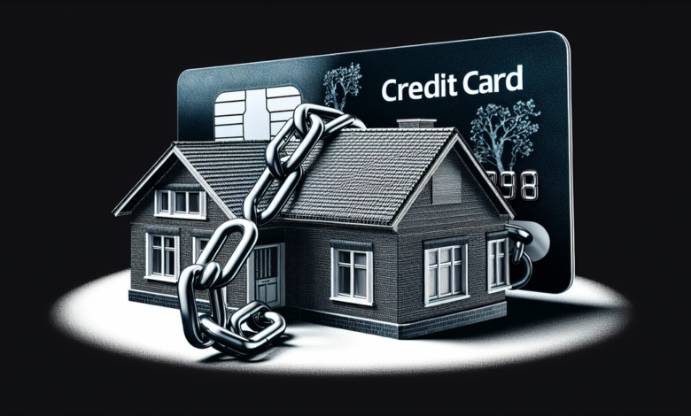 Can Credit Card Companies Put a Lien on Your House