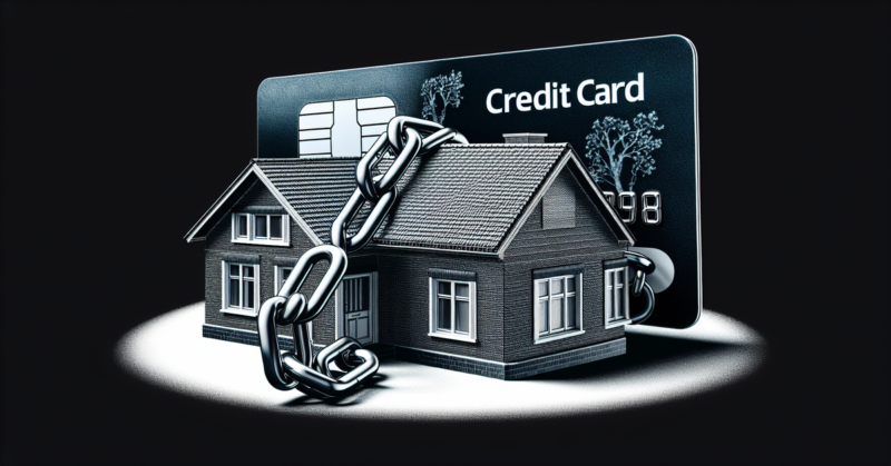 Can Credit Card Companies Put a Lien on Your House