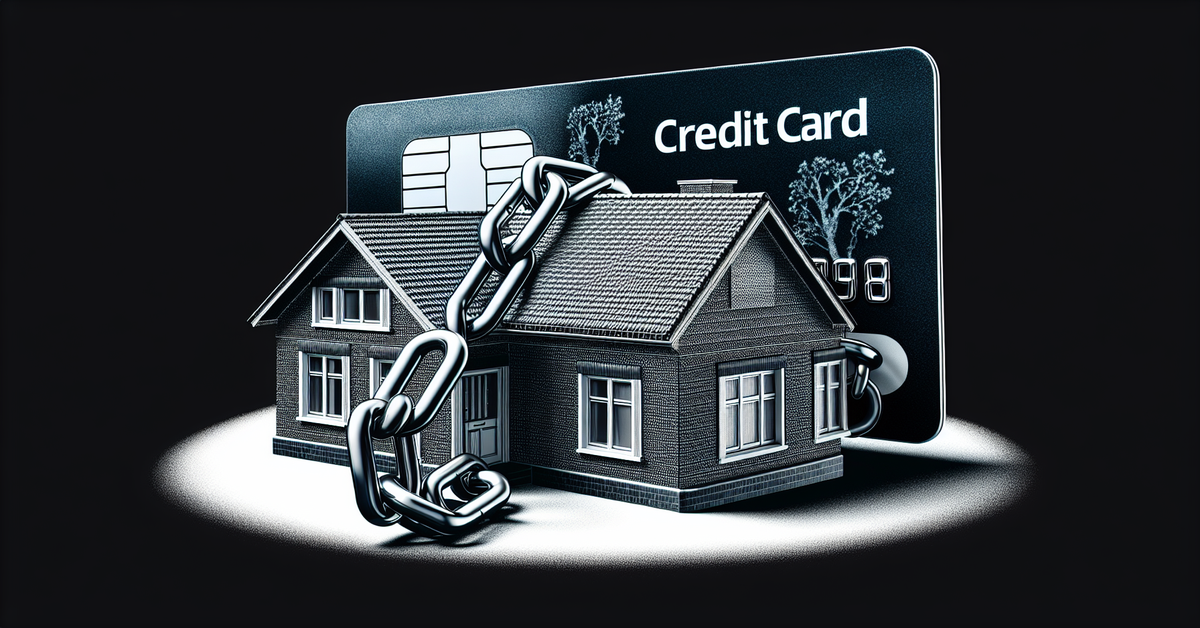 Can Credit Card Companies Put a Lien on Your House