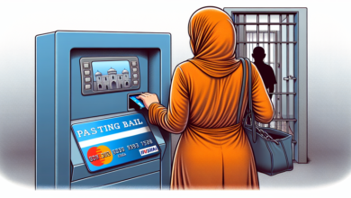 Can You Post Bail With a Credit Card