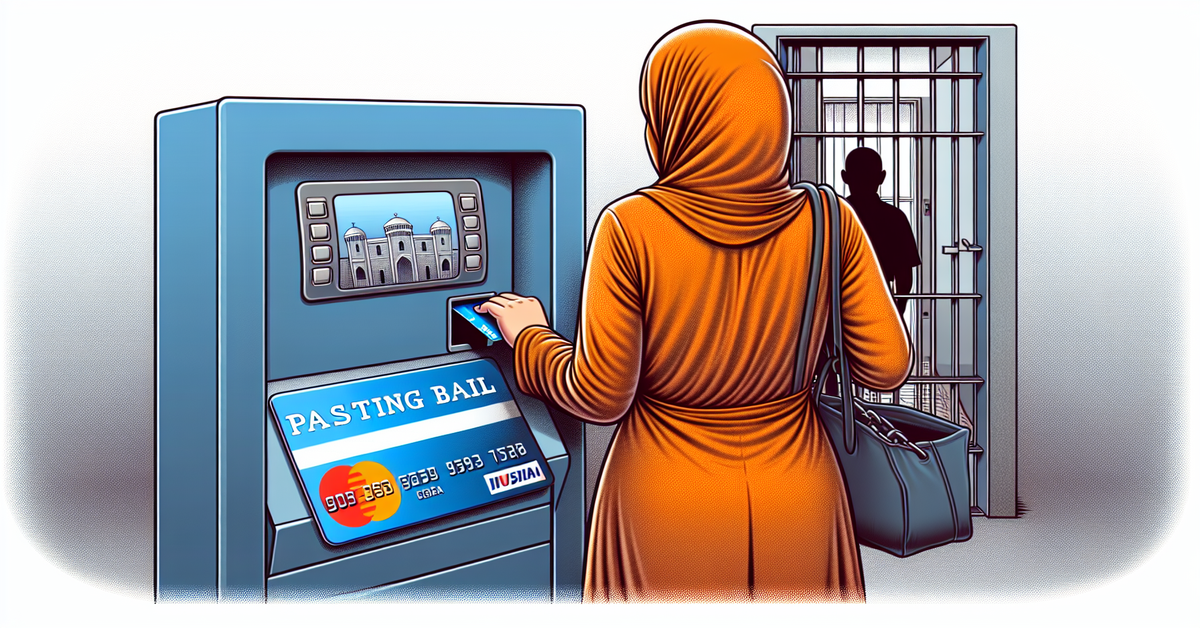 Can You Post Bail With a Credit Card