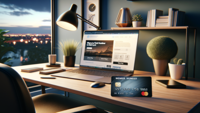 Where to Find Member Number on Debit Card