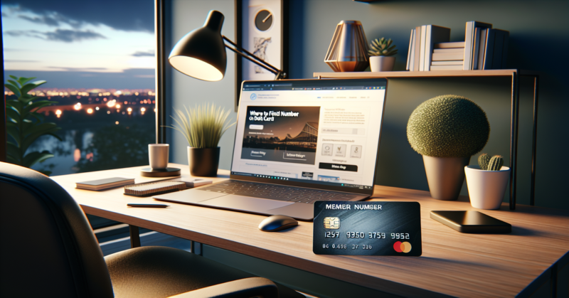 Where to Find Member Number on Debit Card