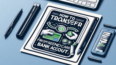 How to Transfer Money From Greendot Card to Bank Account