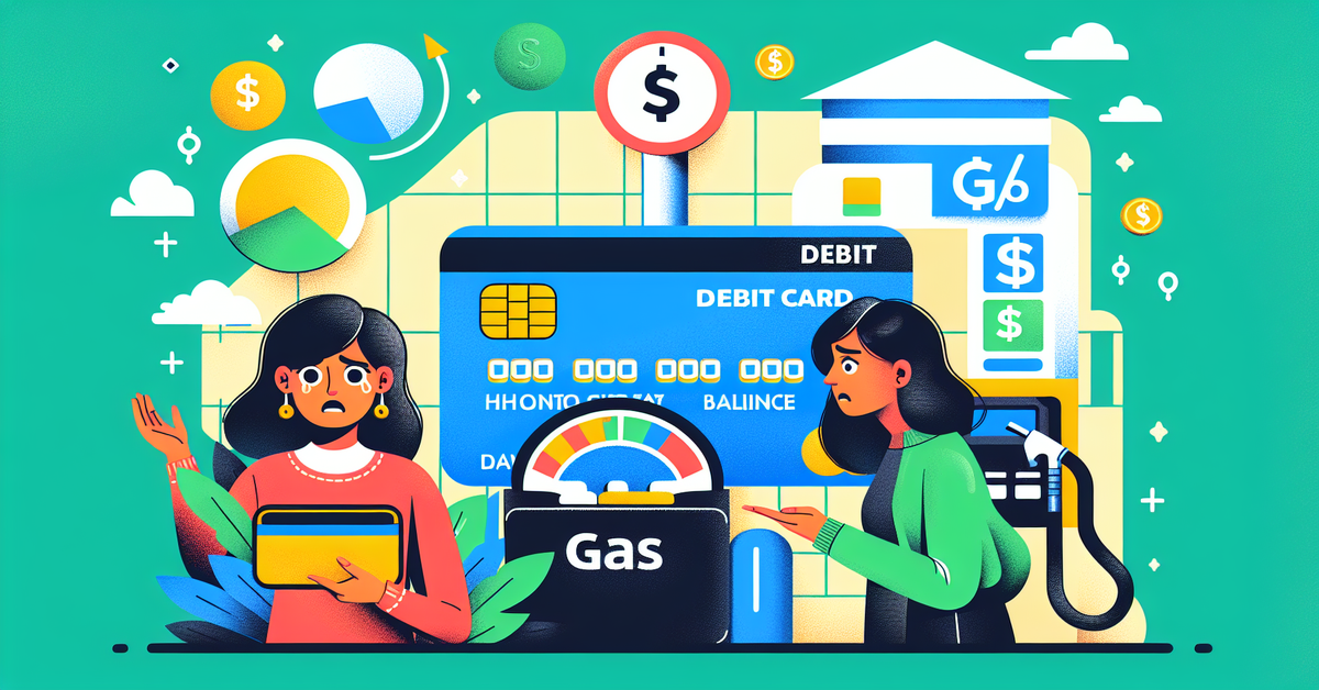 How to Get Gas With No Money on Debit Card
