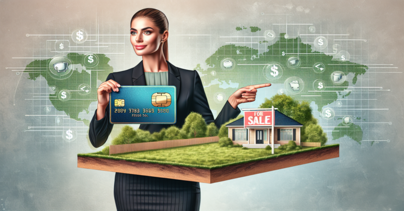 Can I Buy Land With a Credit Card