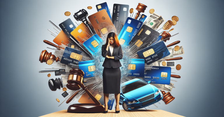 Can a Credit Card Judgement Take My Car