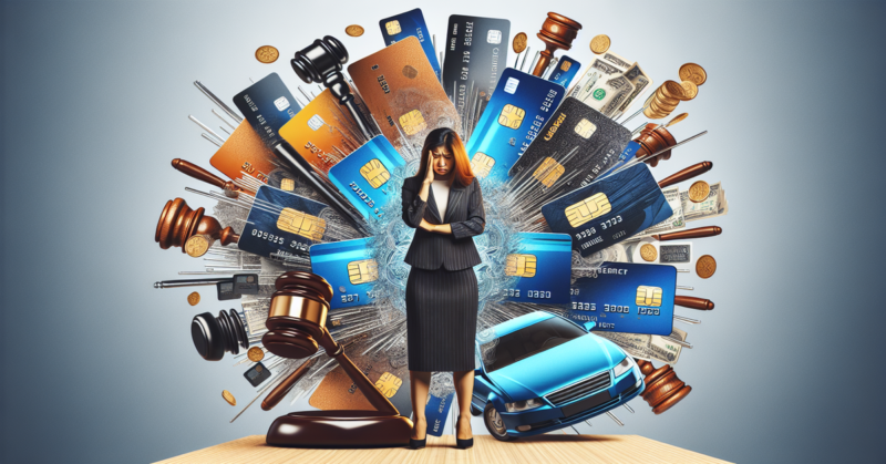 Can a Credit Card Judgement Take My Car