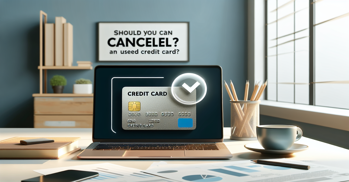 Should You Cancel an Unused Credit Card