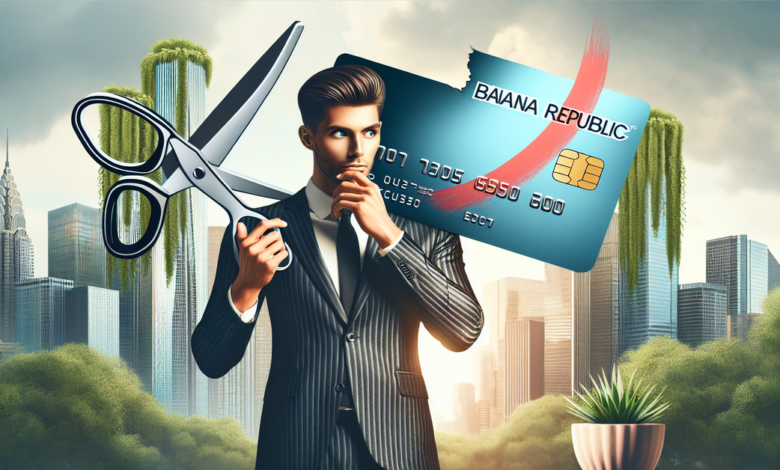 How to Cancel Banana Republic Credit Card