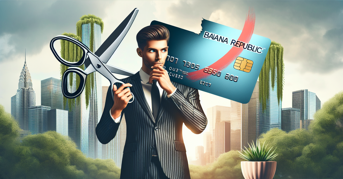 How to Cancel Banana Republic Credit Card