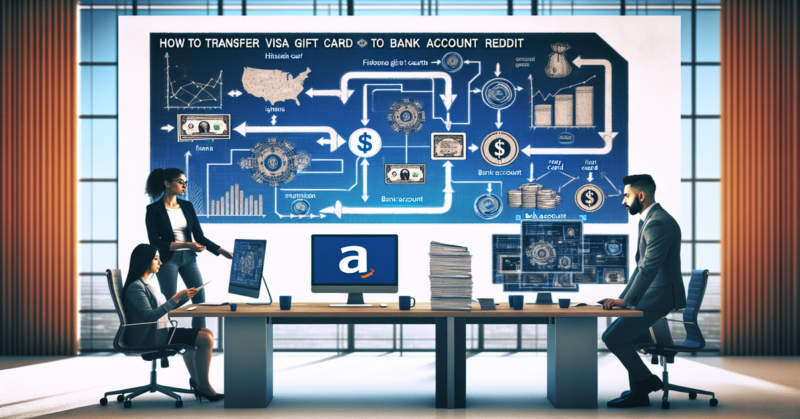 How to Transfer Visa Gift Card to Bank Account Reddit