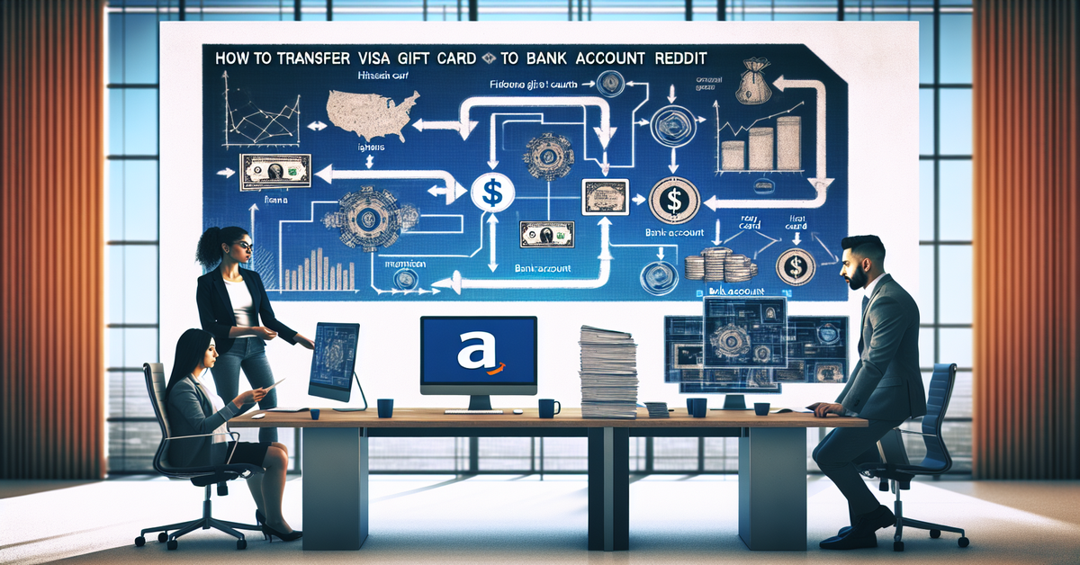 How to Transfer Visa Gift Card to Bank Account Reddit