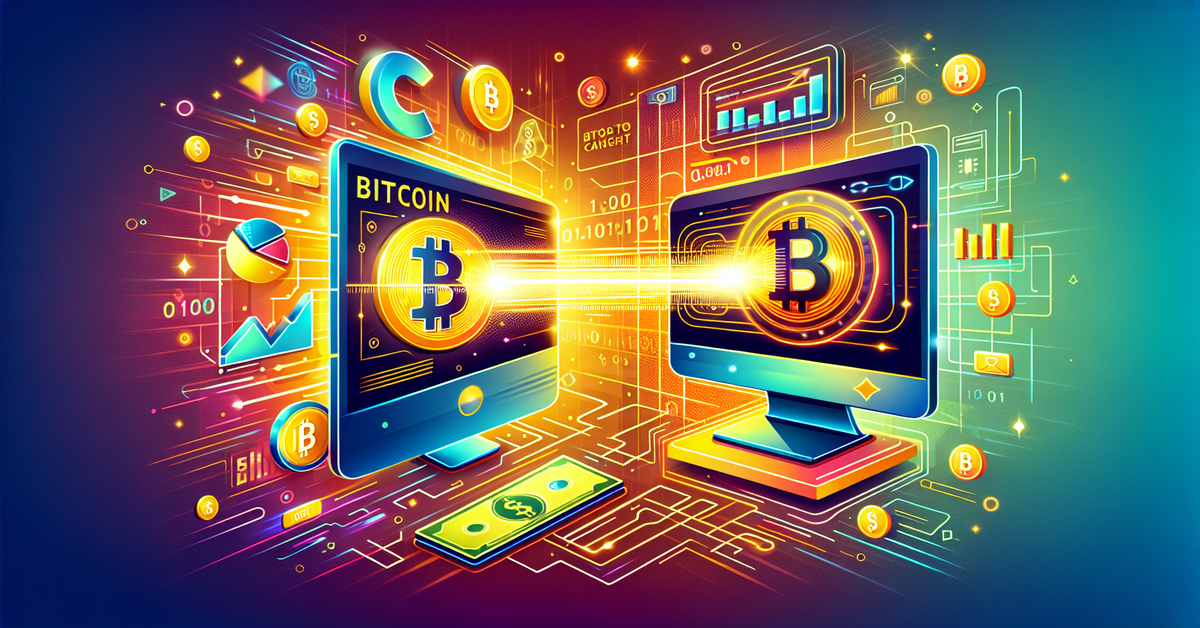 How to Transfer Money From Bitcoin to Cash App