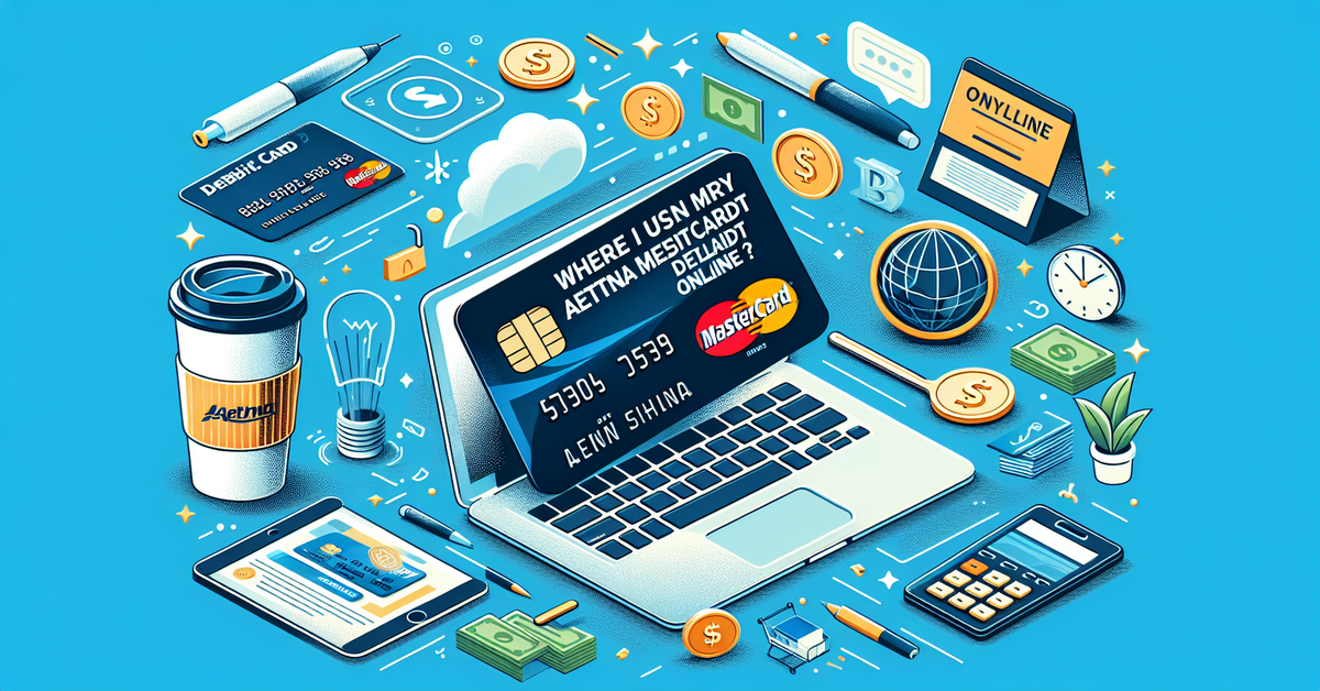Where Can I Use My Aetna Mastercard Debit Card Online
