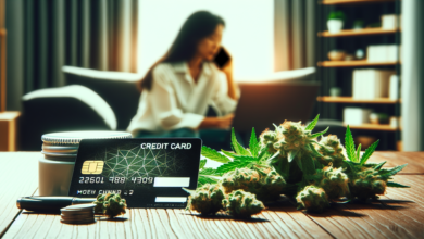 Can You Grind Weed With a Credit Card