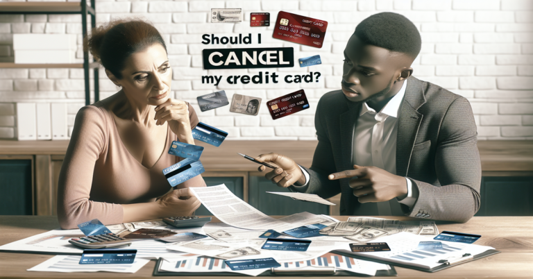 Dois-je annuler ma carte de crédit ?