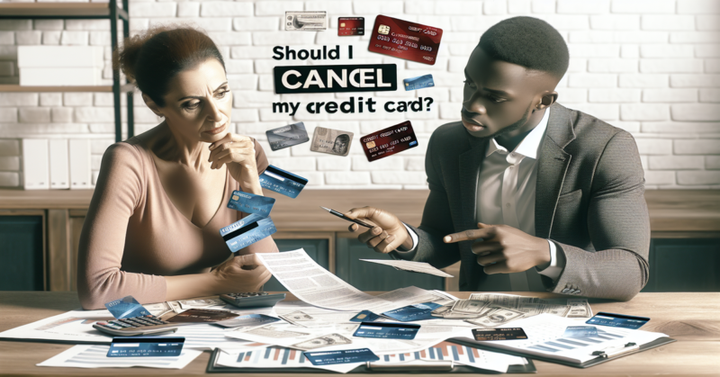 Should I Cancel My Credit Card