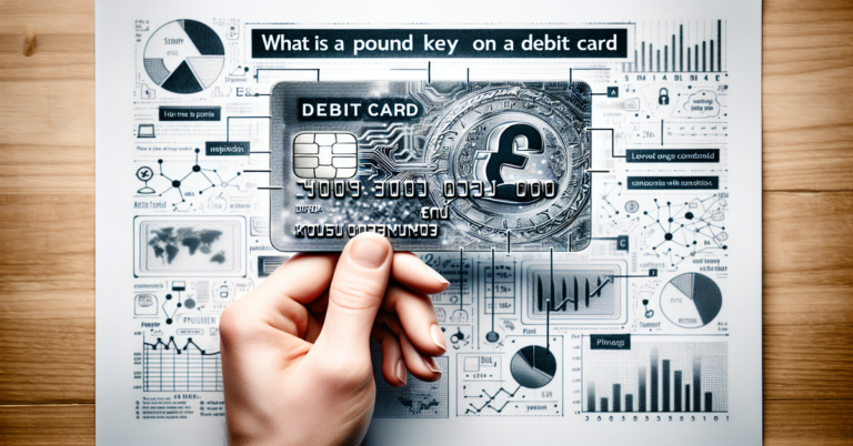 デビットカードのポンドキーとは何ですか？