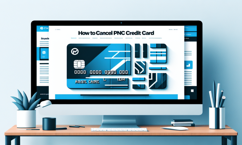 How to Cancel Pnc Credit Card