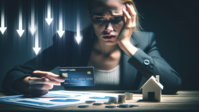 Can Credit Card Companies Take Your House