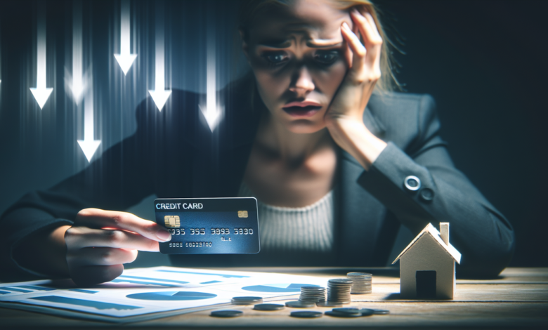 Can Credit Card Companies Take Your House