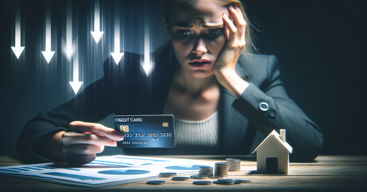 Can Credit Card Companies Take Your House