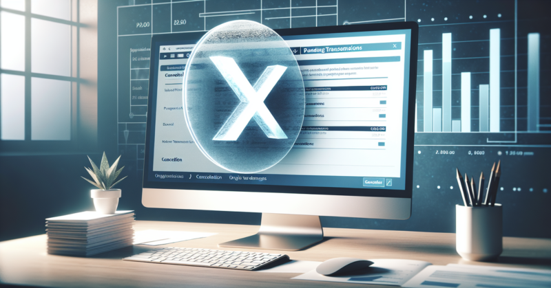 How to Cancel Pending Transaction on Credit Card
