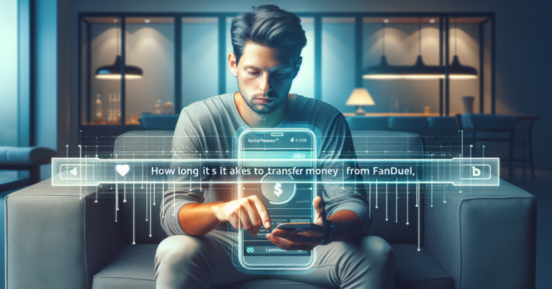 How Long Does It Take to Transfer Money From Fanduel
