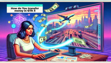 How Do You Transfer Money in Gta 5