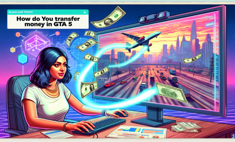 How Do You Transfer Money in Gta 5