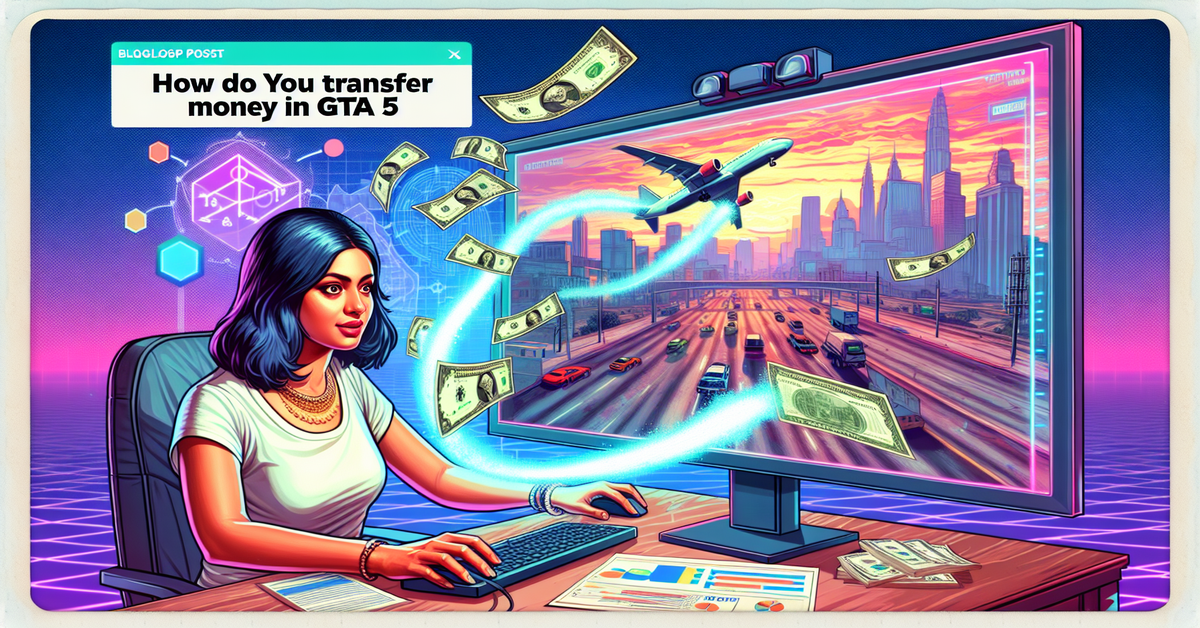 How Do You Transfer Money in Gta 5