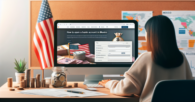 How to Open a Bank Account in Mexico From Usa