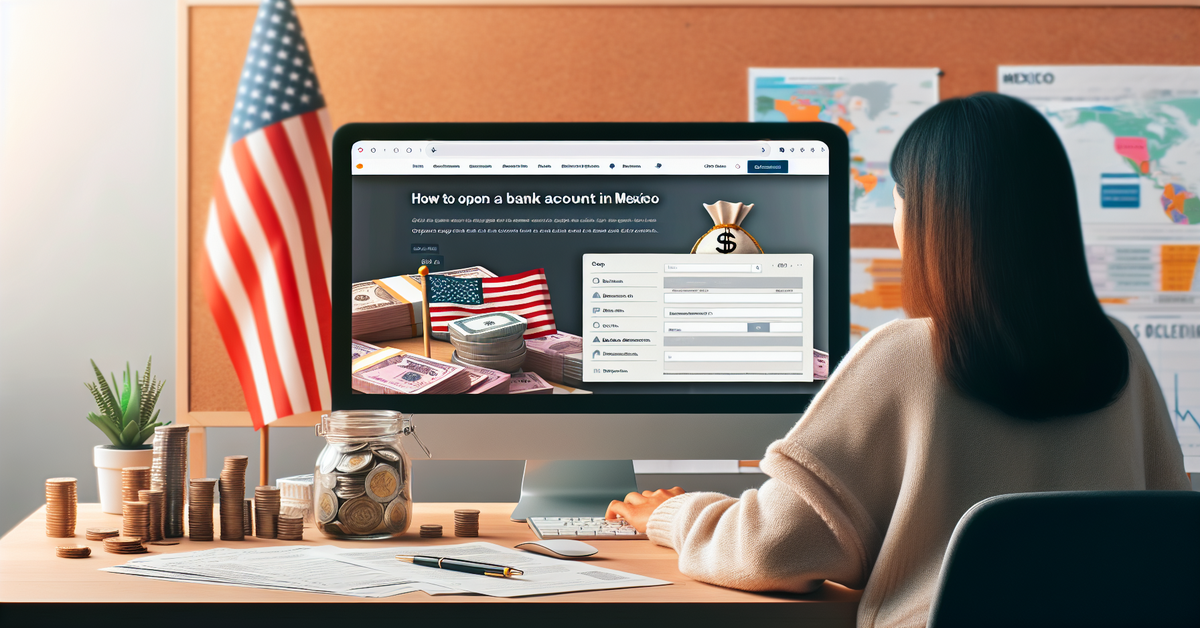 How to Open a Bank Account in Mexico From Usa