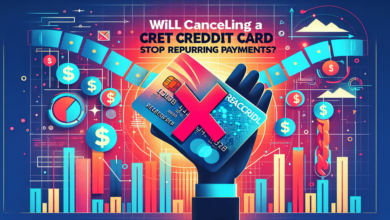 Will Cancelling a Credit Card Stop Recurring Payments