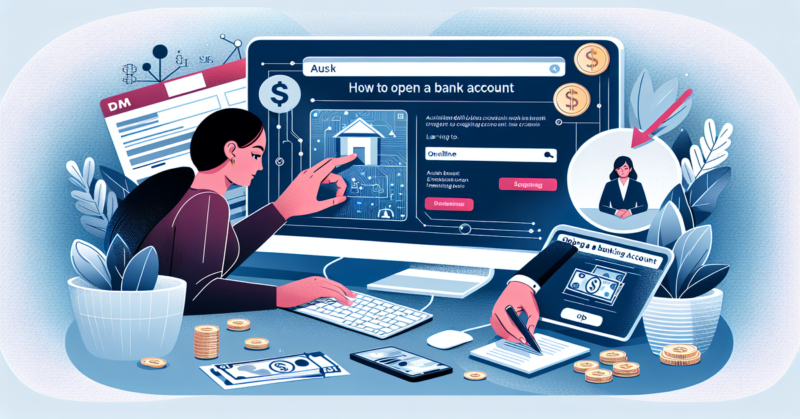 How to Open a Bank Account in Australia