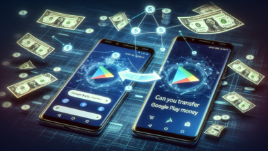 Can You Transfer Google Play Money