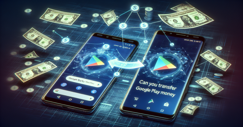 Can You Transfer Google Play Money