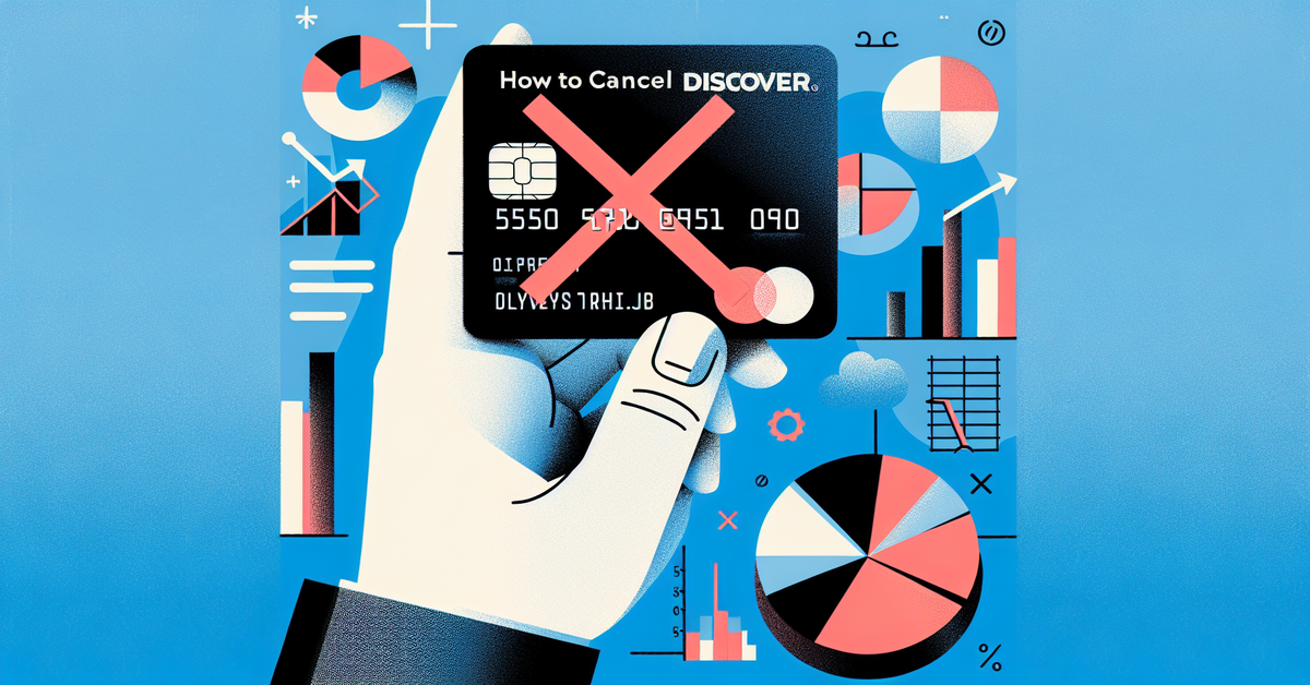 How to Cancel My Discover Credit Card